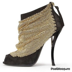Ботильоны Roger Vivier