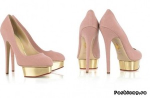 туфли Charlotte Olympia