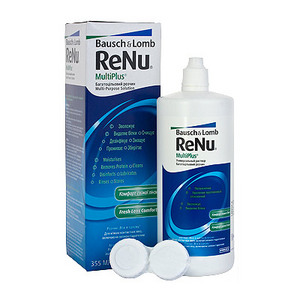 Раствор для линз Renu Multiplus