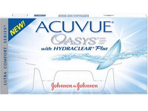 Линзы Acuvue Oasys