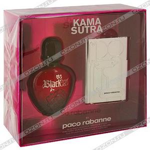 набор Paco Rabanne "Black XS For Her".