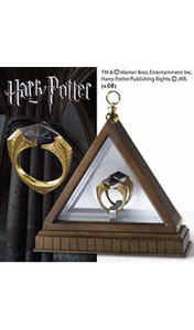 Harry Potter Replica 1 1 Lord Voldemort`s Horcrux Ring (gold pl