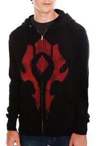 World Of Warcraft Horde Crest Hoodie