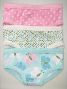 Butterfly underwear (3-pack)