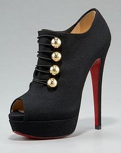 Ботильоны Louboutin