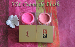 YSL Creme de Blush 5 Fuschia Temptation