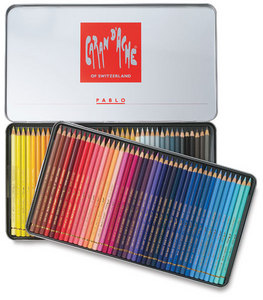 цветные и простые карандаши