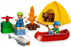 Lego Duplo Поездка на рыбалку