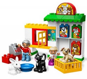 Lego Duplo Зоомагазин