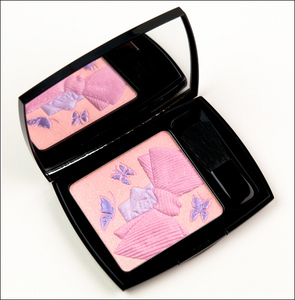 Lancome Glowy Ballerine Butterflies Fever Blush