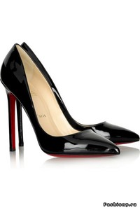 Черные "лодочки" Louboutin
