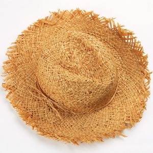 straw hat ragged