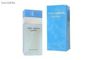 Духи "Light blue" от Dolce Gabbana