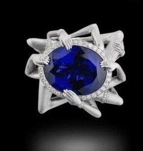 Кольцо "Похоть" Stephen Webster