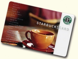 Starbucks Card