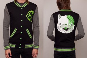 Drop Dead – Kitty Brainz Varsity Jacket Guys