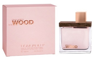 Dsquared2 Wood духи (розовые)