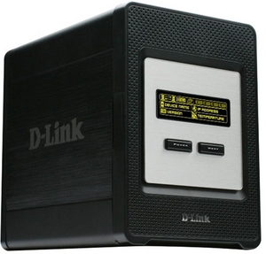 Сетевое хранилище D-LINK DNS-343