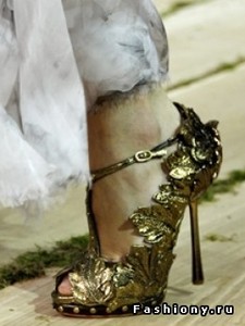 Туфли Alexander McQueen