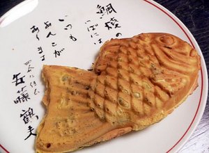 японский рыбный пирожок Тайаки (Taiyaki)