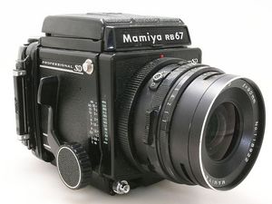 MAMIYA RB 67 PRO SD kit w/KL 90mm