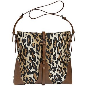 leopard purse