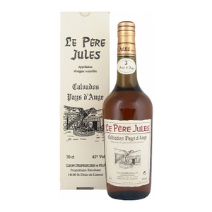 Кальвадос Le Pere Jules 3 Years Old