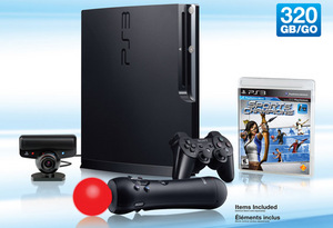 Playstation 3 + move