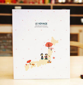 'Le voyage' - Japan Фотоальбом