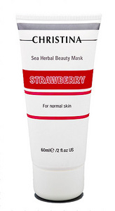 Sea Herbal Beauty Mask Strawberry