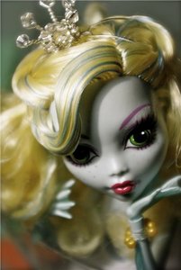 Monster High Doll Lagoona Blue