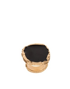 ASOS Enamelled Ring With Metal Surround