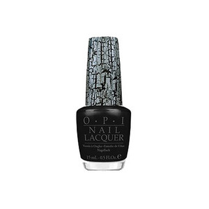 Покрытие Black Shatter от OPI