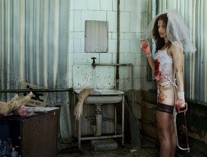 Провести фотосессию в стиле Trash