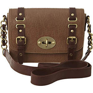 beige cross body bag