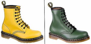 dr.martens green/blue size 41