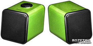 Акустическая система Divoom Iris-02 USB green /