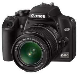 Canon EOS 1000D