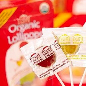 yummy earth organic lollipops