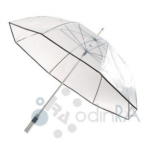 прозрачный зонтик
