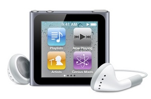 iPod Nano 16 Gb Silver