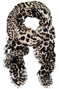 YSL leo scarf