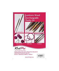 Symfonie Набор деревянных съёмных спиц