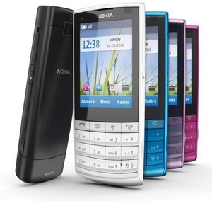 нашли мою nokia X3-02