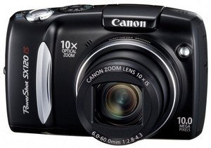Цифровая камера Canon PowerShot SX120 IS