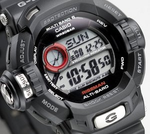 часы g shock