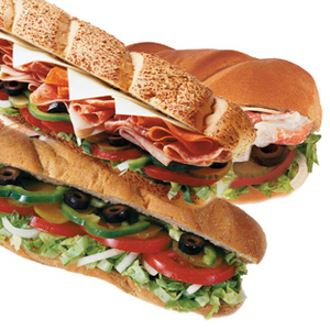 банально - сендвич из subway