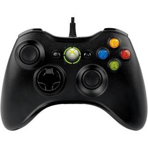 Microsoft XBOX 360 Gamepad Controller Black (S9F-00002)