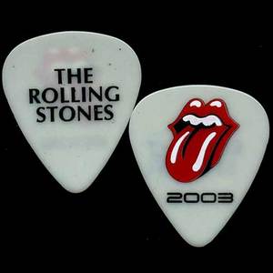 Rolling Stones Guitar pick