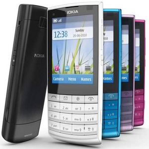 мобильный телефон Nokia X3-02